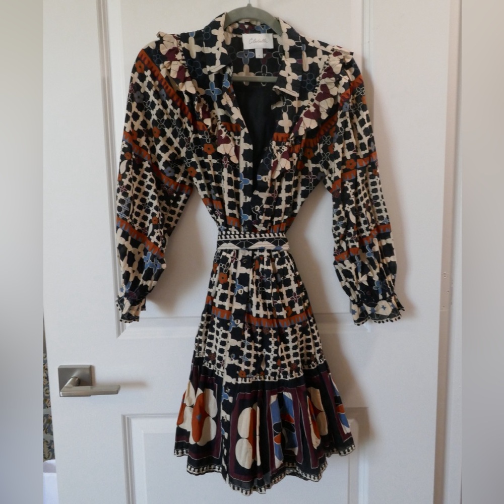 Cleobella Long Sleeved Mini Dress | Size S | Gently Worn